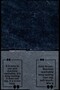 3-Piece Toilet Seat Set Bathroom Rug Mat Set 60X90 DARK BLUE - 3