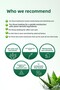 Moisturizing Aloe Vera Gel with Hyaluronic Acid Kundal Real Aloe Vera Waterful Moisture Shooting Gel - 3