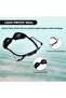 Stylish Swimming Goggle | Anti-fog & Uv Protection | Leak Proof | Black | Free Size - 4