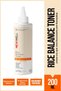Rice Balance Toner Rice Extract Moisturizing and Brightening Toner 200 ml
