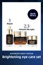 Advanced Night Repair Eye Care Set - Supercharged Eye Cream (15ml + 5ml), Serum 7ml