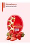 Natural Sponge Soap with Strawberry Extract, Natural Sponge Soap