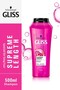 Gliss Supreme Length Shampoo for Long Hair 500 ml x 2 Packs - 2
