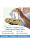Easy Clean Wipes | Biodegradable | Tea Tree & Lime | 200 Sheets | 50X4 Pack - 4
