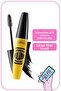 Wonder Volume Volume and Curling Effect Mascara - Black - 2