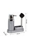 Polen Kitchen Set Gray Liquid Soap Dispenser-brush - 3