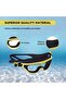 El1010 Premium Swimming Goggle | Anti-fog & Uv Protection | Yellow | Soft Silicone Gasket - 3