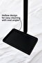 3 in 1 Bathroom Set Toilet Roll Holder, Dustbin and Toilet Brush Set - 5
