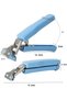 Hot Pan Holder Tongs Bowl Holder Handle Pot Pan Tray Holder Practical Holder Tongs Cooking Tongs - 6
