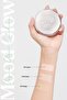 Natural Glow Vegan Cushion Peripera Mood Vegan Glow Cushion Spf50+ Pa++++ (3 Beige) - 5
