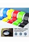 5 Pack Latex Pilates Band - Aerobics, Yoga, Fitness, Squat Exercise Rubber - 2