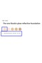 كريم أساس The One Illuskin Glow Reflective Foundation فانيليا محايد 46329 - 4
