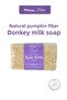 Pumpkin Fiber Donkey Milk Soap - 2