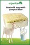 Natural Gourd Fiber Goat Milk Soap 120 Gr Moisturizing and Renewing for All Skin Types - 6