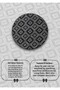 Comfort Gray Bathroom Rug 70X120 cm Bathroom Rug Mat Washable Non-Slip - 2