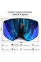 Double Layer Blue Magnetic Lens UV400 Snowboard Ski Goggles with Anti-Fog Feature - 3
