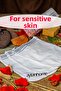 Pure Flush Silk Bath Shower Scrub with Exfoliating Effect (3 PCS) Bath Scrub for Women and Men - 3