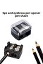 Eye and Eyebrow Pencil - Lip and Eyeliner Opener, Shaving Color - 2