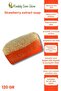 Pumpkin Fiber Strawberry Extract Soap Handmade Natural 120Gr