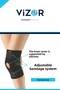 Standard Patella Supported Knee Brace Knee Cap Supportive Protective Knee Brace for Sports Use Relaxing - 2