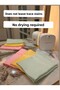 Microfiber Cleaning Cloth Glass Cloth 3 Pcs - 6