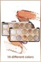 Diamond 10-Piece Eyeshadow Palette No:01 - 2