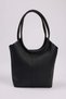 Black Women's Maxi Size Hand and Shoulder Bucket Bag Takaw26Oc00016 - 5