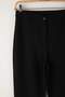 Siyah Flare İspanyol Paça Bootcut Dokuma Pantolon TOFAW19BB0581 - 6