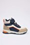 Lacivert Renk Bloklu Cırt Detaylı Büyük Erkek Çocuk Kids Trekking Bot TAKAW26BO00004 - 4