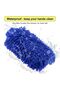 Microfiber Double Side Cleaning Gloves for Car Detailing, Car Wash Gloves Scratch Free, Multi- - 3