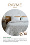 Printed Single Pique Bedspread - Cotton, Single Pique 160X240 cm) - 5