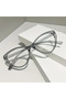 نظارات CAT EYE SQUARE CATEYE BLUE LIGHT FILTERED BLUE BLOCK OPTICAL متوافقة مع النظارات يمكن تغييرها - 2