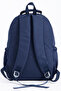 School Bag 15' Laptop Compartment 5 Pockets Bag Girls-Boys Backpack Navy Blue - 4