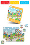 Playground Mini Puzzle 40 Pieces 3-7 Years Old Children's Puzzle Jigsaw Puzzle - 6