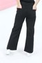 Girl's Mom Jeans High Waist Wide Cut Wide Leg Casual Casual Jeans - 7
