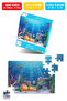 Ocean Mini Puzzle 40 Pieces 3-7 Years Old Children's Puzzle Jigsaw Puzzle - 6