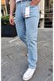 Ceza Denim Men's Slim-Fit Ice Blue Stretch Lycra Jeans Denim Trousers - 3