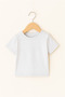 Baby Boy Lively and Cotton 2-Piece Suit. Cotton T-Shirt+ Pearl Muslin Linen Shorts - 3