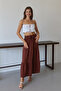 Women's Basic Waist Lace-Up Muslin Skirt 1104 - 5