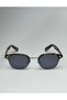 Donatello V2 Leopard Handle Black Organic Glass Sunglasses 53-18-145 Ekartman Round Type - 2
