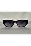 Wave Black Sunglasses Cateye Model Black Gradient Glass - 3