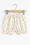 Baby Girl 2 Piece Shorts Set Cotton - 3