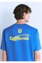 California Printed T-Shirt Loose Fit / Loose Relaxed Cut 0612782-70762 - 6