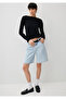 Melina All Blue Ice Blue Jean Shorts 1410144 -87087