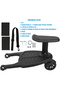 Adapter for second child - stroller trailer - 4