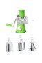 Multi-Function Rotary Grater Vegetable Cutter