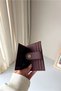 Velina Minimal Wallet with Keychain and Card Holder Detail - 4