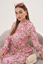 flowered viscose dress - 2