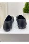 Elisa 0000020 Color: Black Orthopedic Genuine Leather Women's Daily Ballerina Sandals 3 - 7