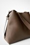 Nomu Buckle Detailed Shopper Bag - 2